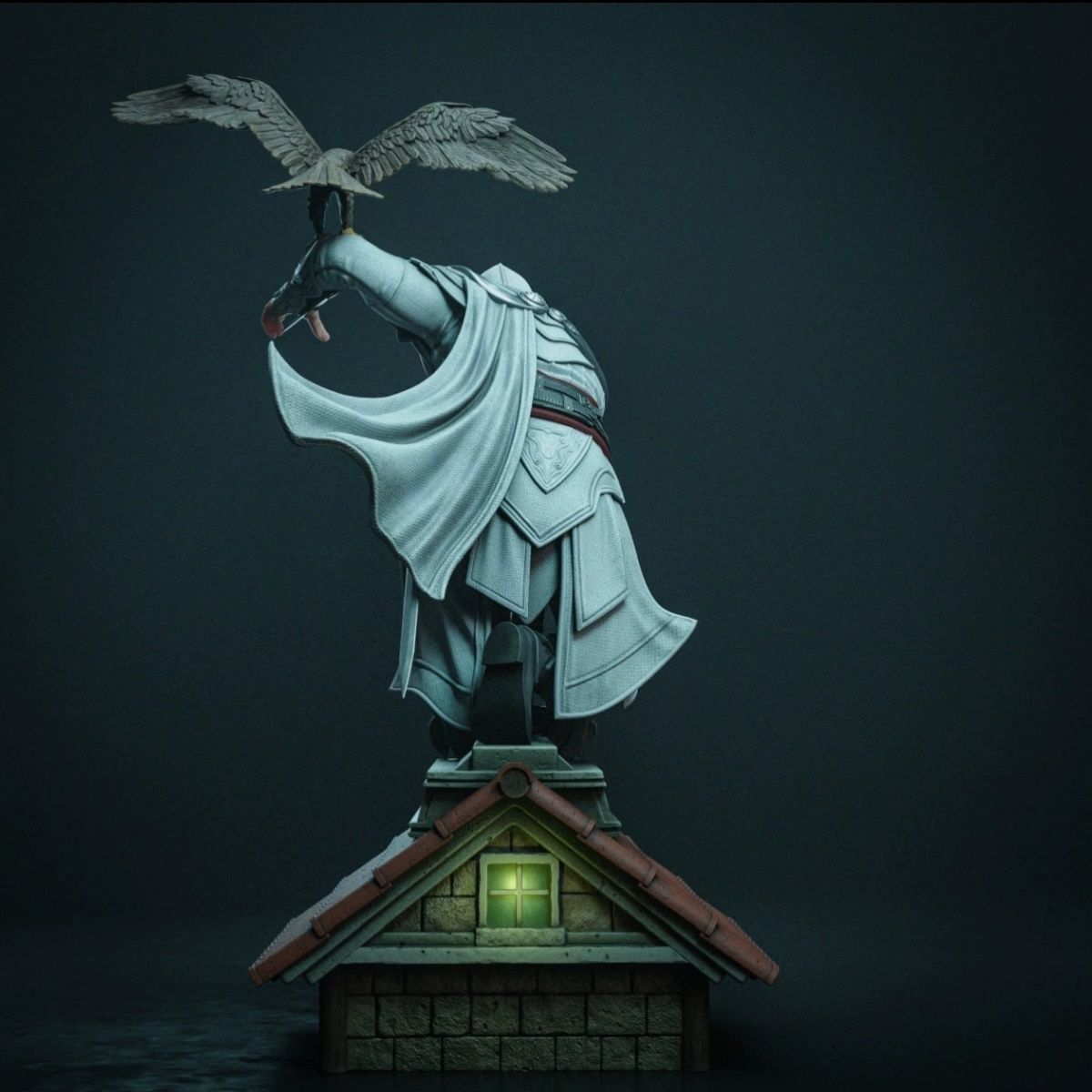 3D-geprinte harsmodellen Creed - 3D Printing Industry recensie en prijs