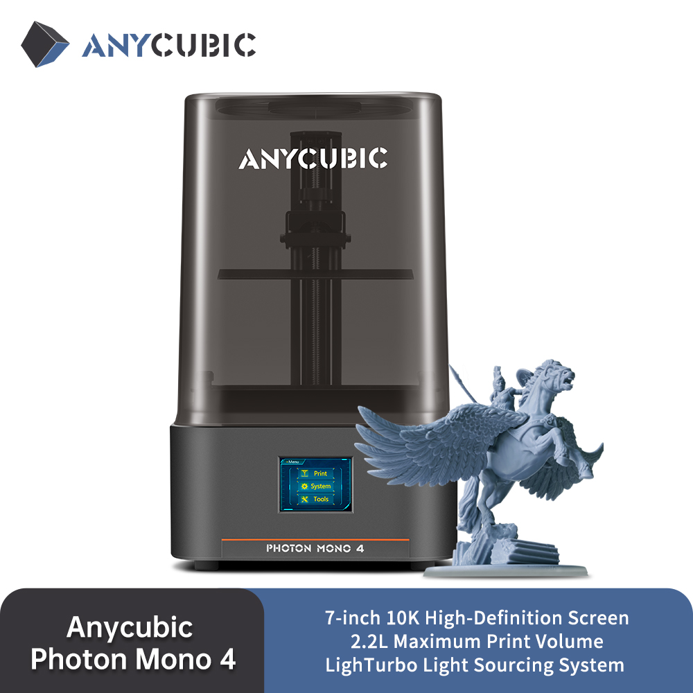PRESALE ANYCUBIC Photon Mono 4 - 3D Printing Online Service recensie en prijs
