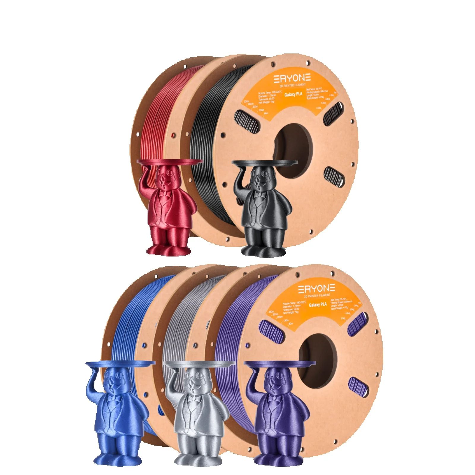 Eryone 3D Printer Glitter Pla  - 3D Printing Nylon recensie en prijs