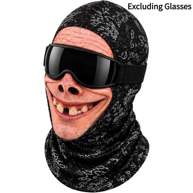 Grappig ski-masker met een afb - 3D Printing Mask recensie en prijs