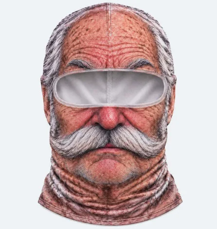 Grappig ski-masker met een afb - 3D Printing Mask recensie en prijs