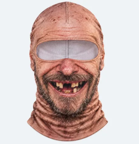 Grappig ski-masker met een afb - 3D Printing Mask recensie en prijs