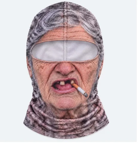 Grappig ski-masker met een afb - 3D Printing Mask recensie en prijs