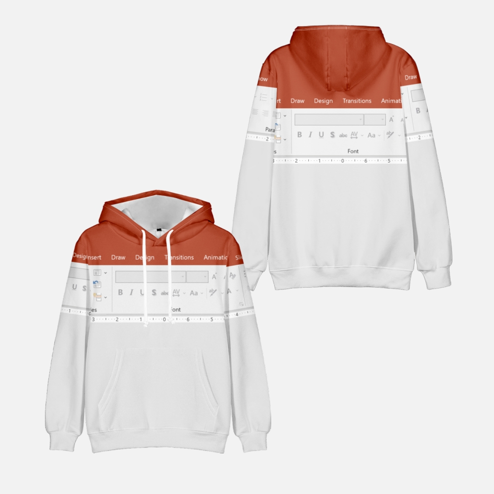 Casual Excel Hoodie Voor Manne - 3D Printing Online Service recensie en prijs
