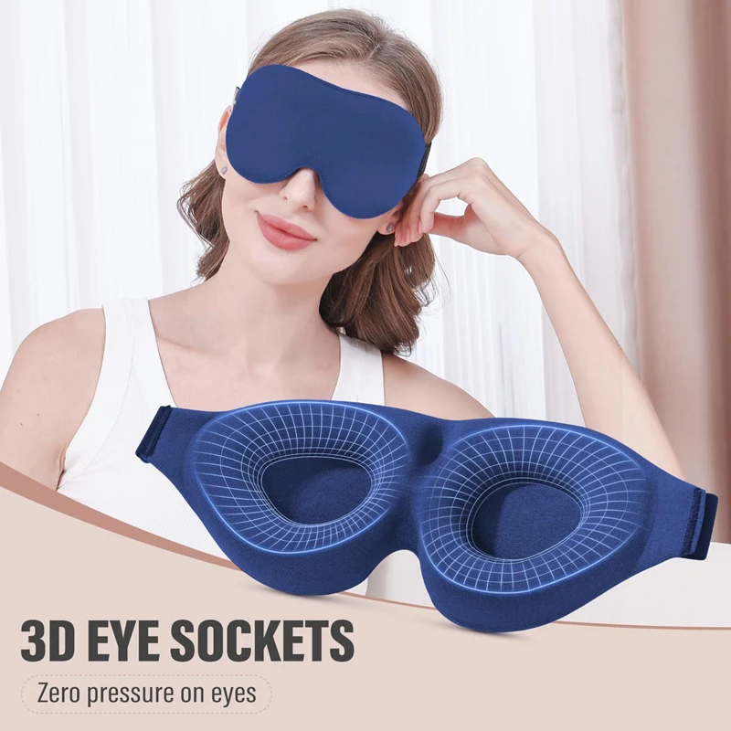 3D Nachtslaap Oogmasker Ademen - 3D Printing Mask recensie en prijs