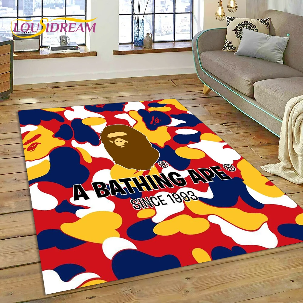 3D Afdrukken B-BAPE Mode Tapij - 3D Printing Online Service recensie en prijs