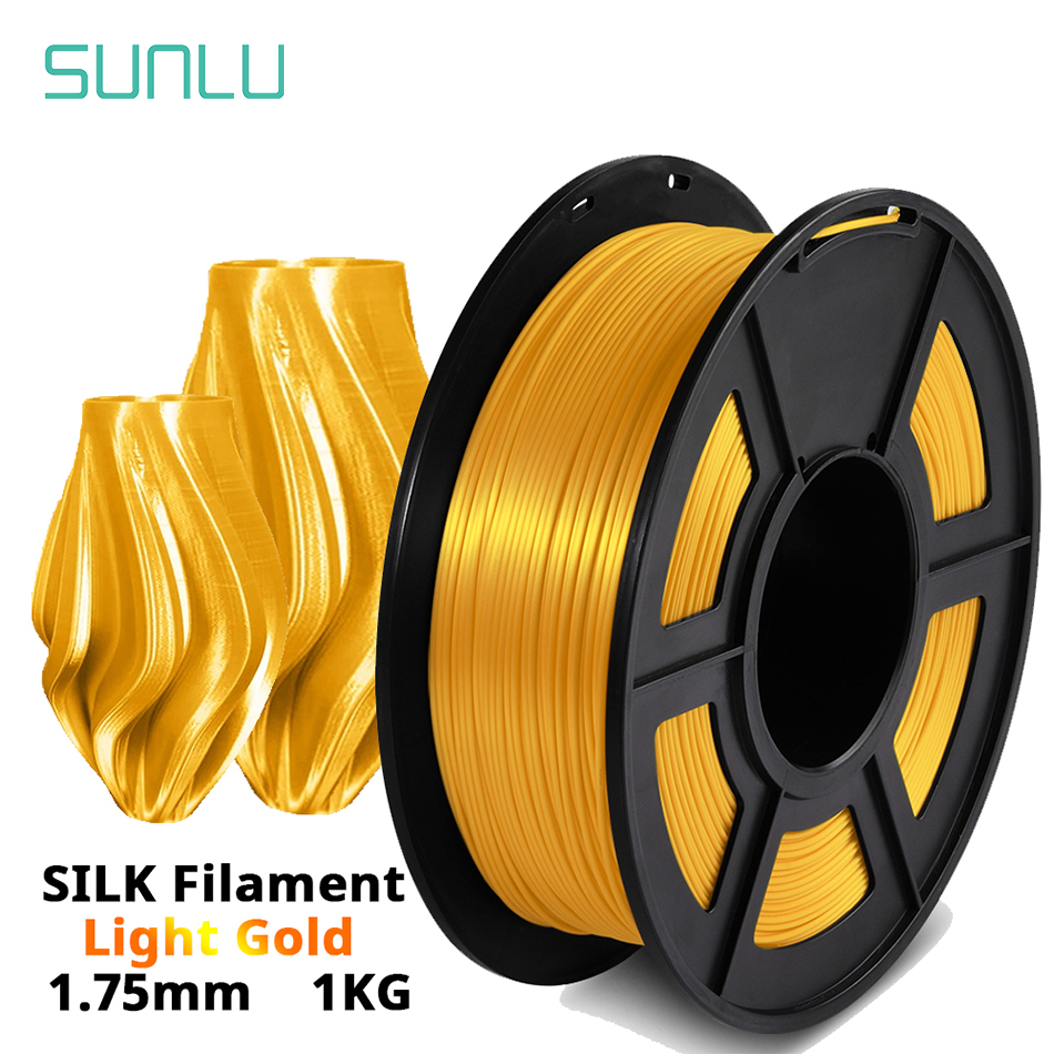 SUNLU SILK PLA 3D-filament 1,7 - 3D Printing Nylon recensie en prijs