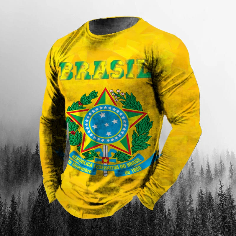 Vintage Braziliaanse vlag 3D-p - 3D Printing Custom recensie en prijs