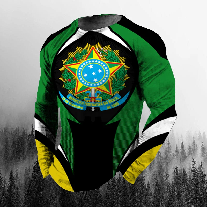 Vintage Braziliaanse vlag 3D-p - 3D Printing Custom recensie en prijs