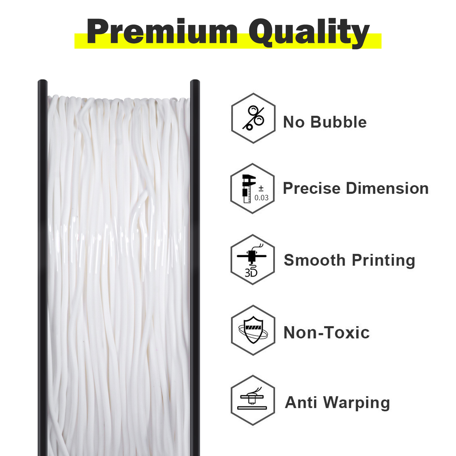 GEEETECH TPU 3D-printer Flexib - 3D Printing Nylon recensie en prijs