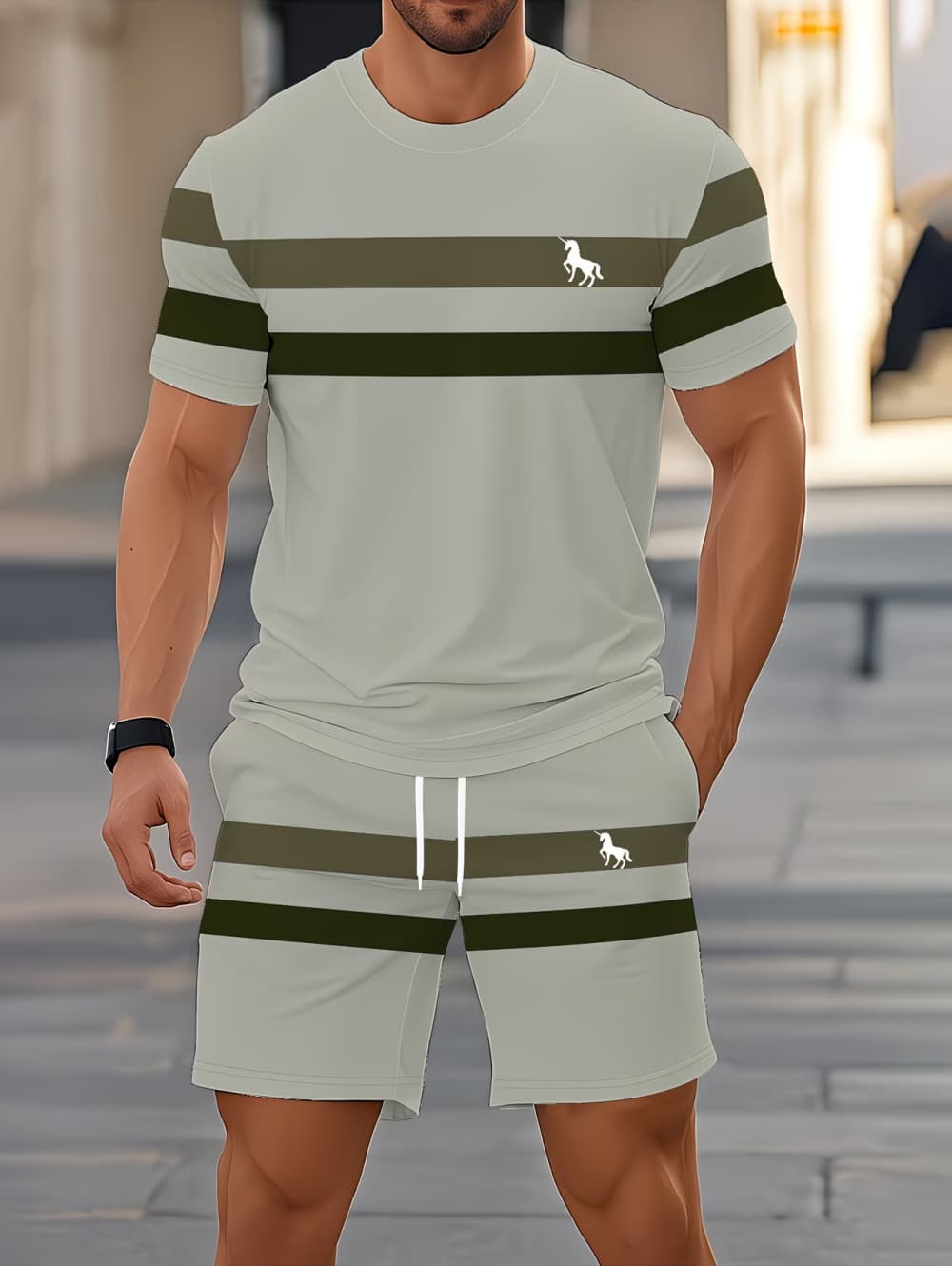 Mannen Zomer Sets Grappige 3D  - 3D Printing Custom recensie en prijs