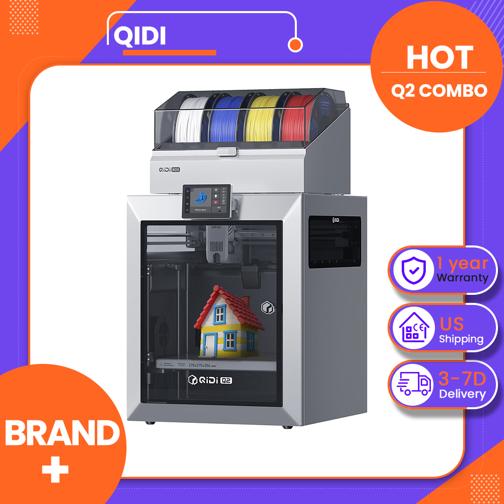 QIDI Q2 Combo 3D-printer, 600  - 3D Printing Online Service recensie en prijs