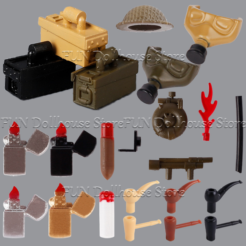 WW2 Britse Militaire Soldaten  - 3D Printing Lego Bricks recensie en prijs