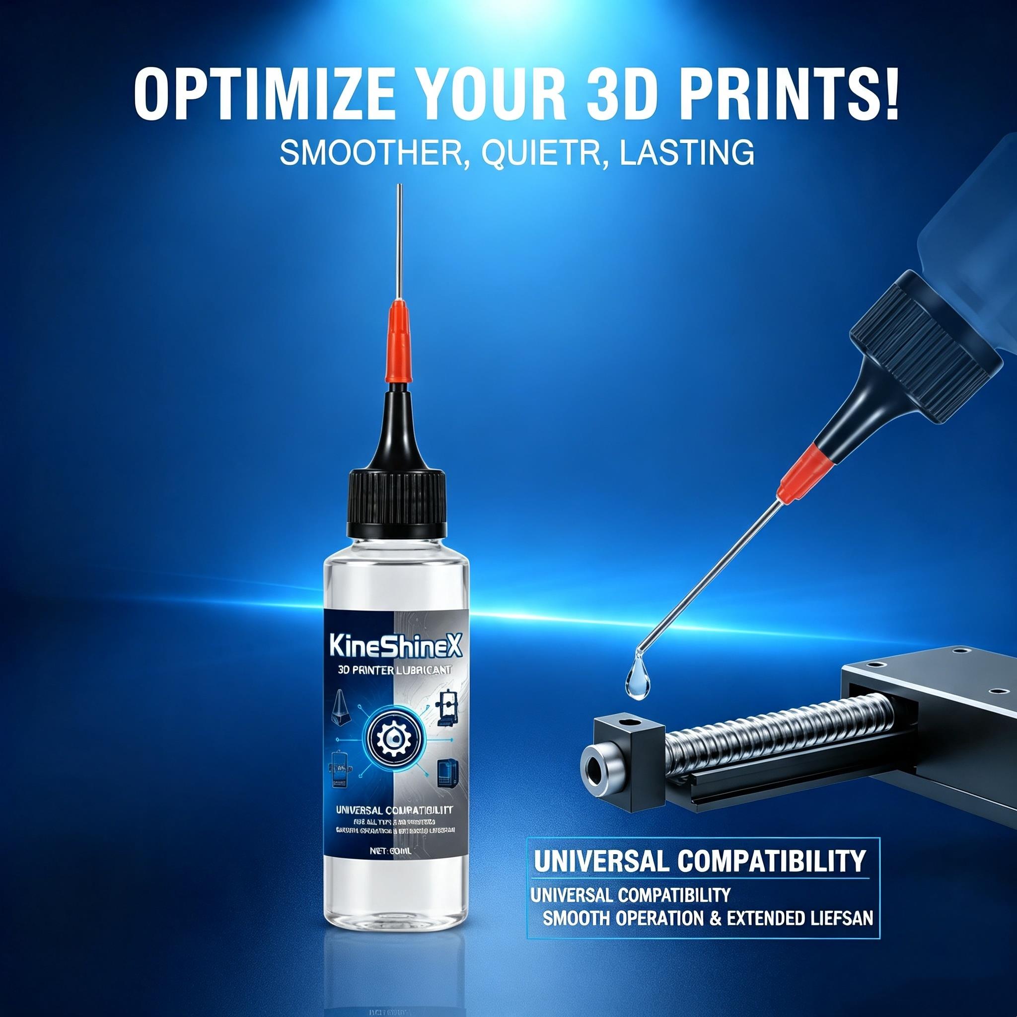 3D-printer tandwielsmeermiddel - 3D Printing Guide recensie en prijs
