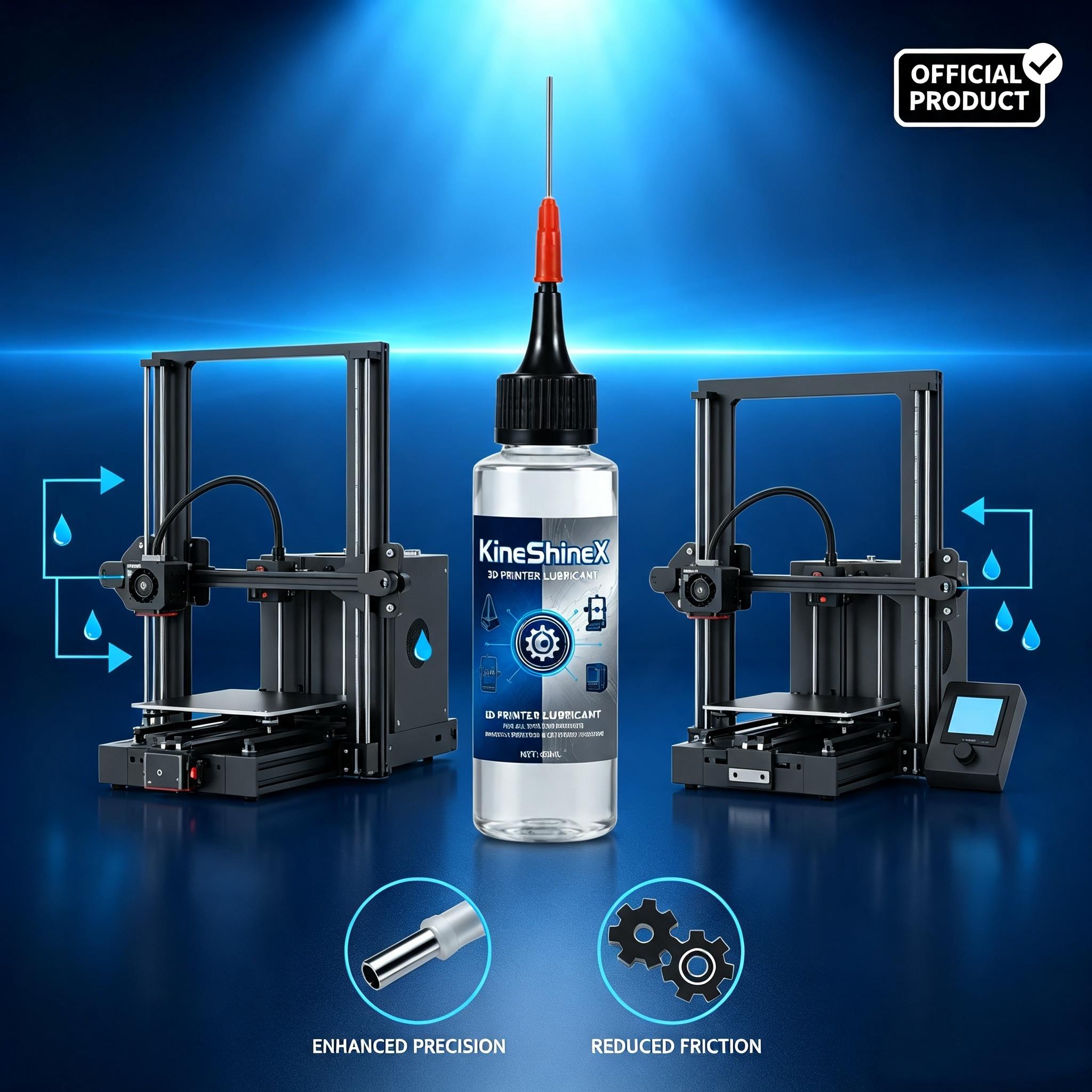 3D-printer tandwielsmeermiddel - 3D Printing Guide recensie en prijs