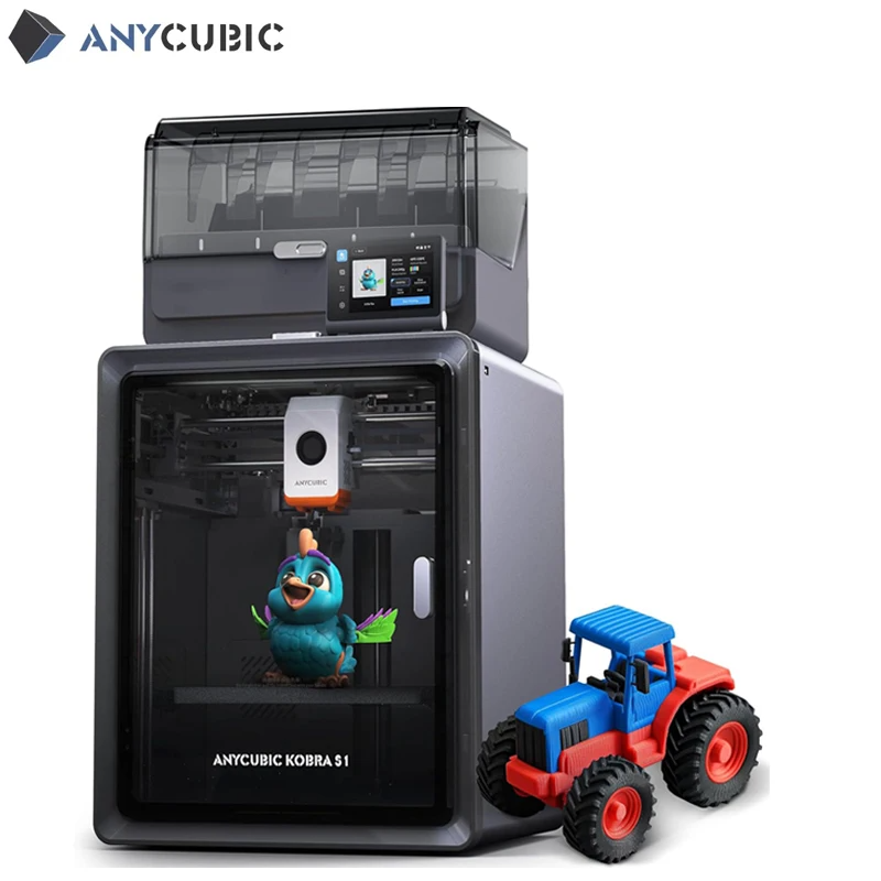 Anycubic Kobra S1 Combo Multi- - 3D Printing Online Service recensie en prijs