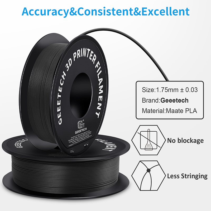 Geeetech 3D-printerfilament Ma - 3D Printing Nylon recensie en prijs