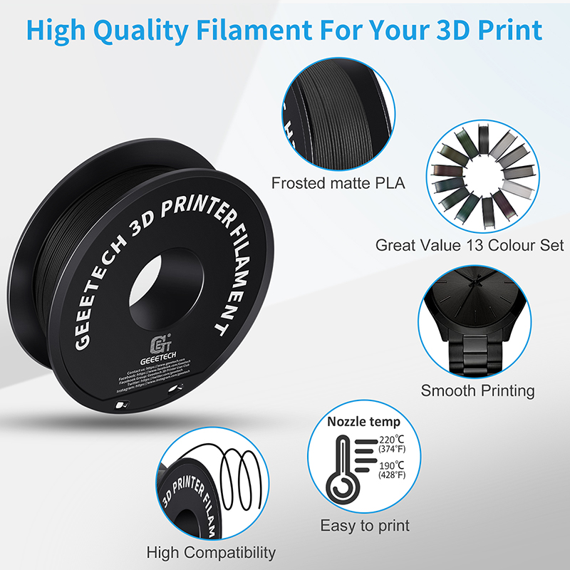 Geeetech 3D-printerfilament Ma - 3D Printing Nylon recensie en prijs