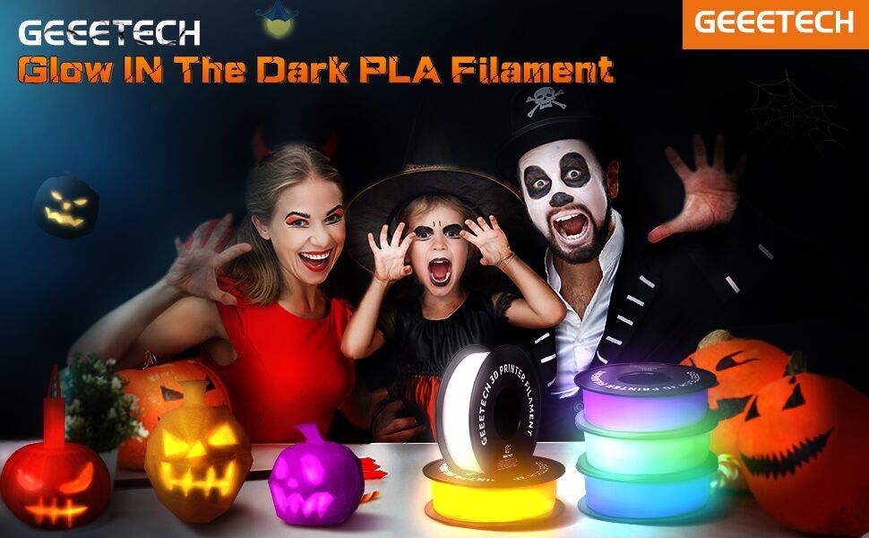 GEEETECH Glow PLA 1,75 mm 1 kg - 3D Printing Nylon recensie en prijs
