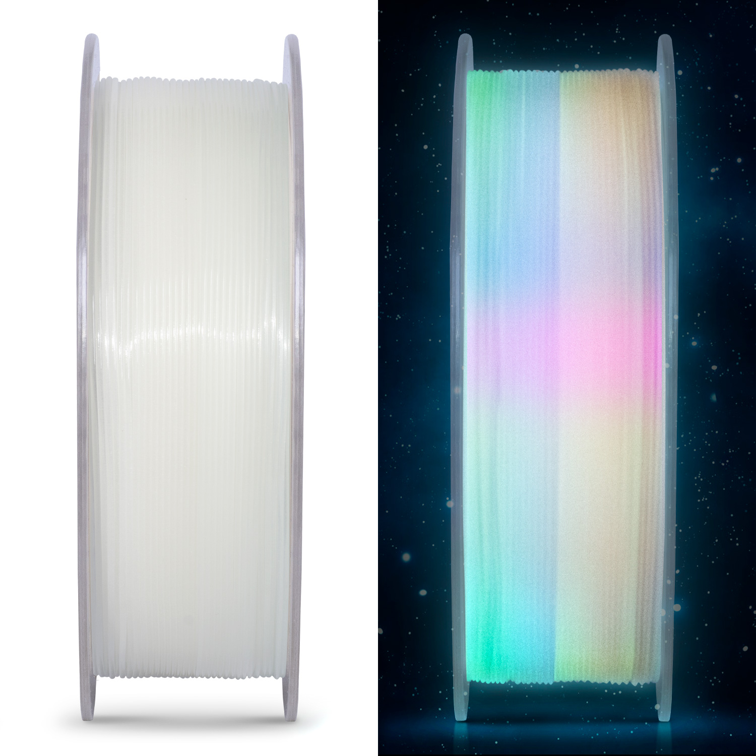 GEEETECH Glow PLA 1,75 mm 1 kg - 3D Printing Nylon recensie en prijs