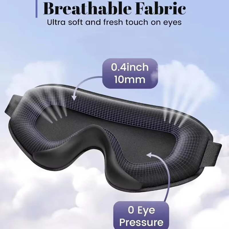Slaapmasker Blackout Oogmasker - 3D Printing Mask recensie en prijs