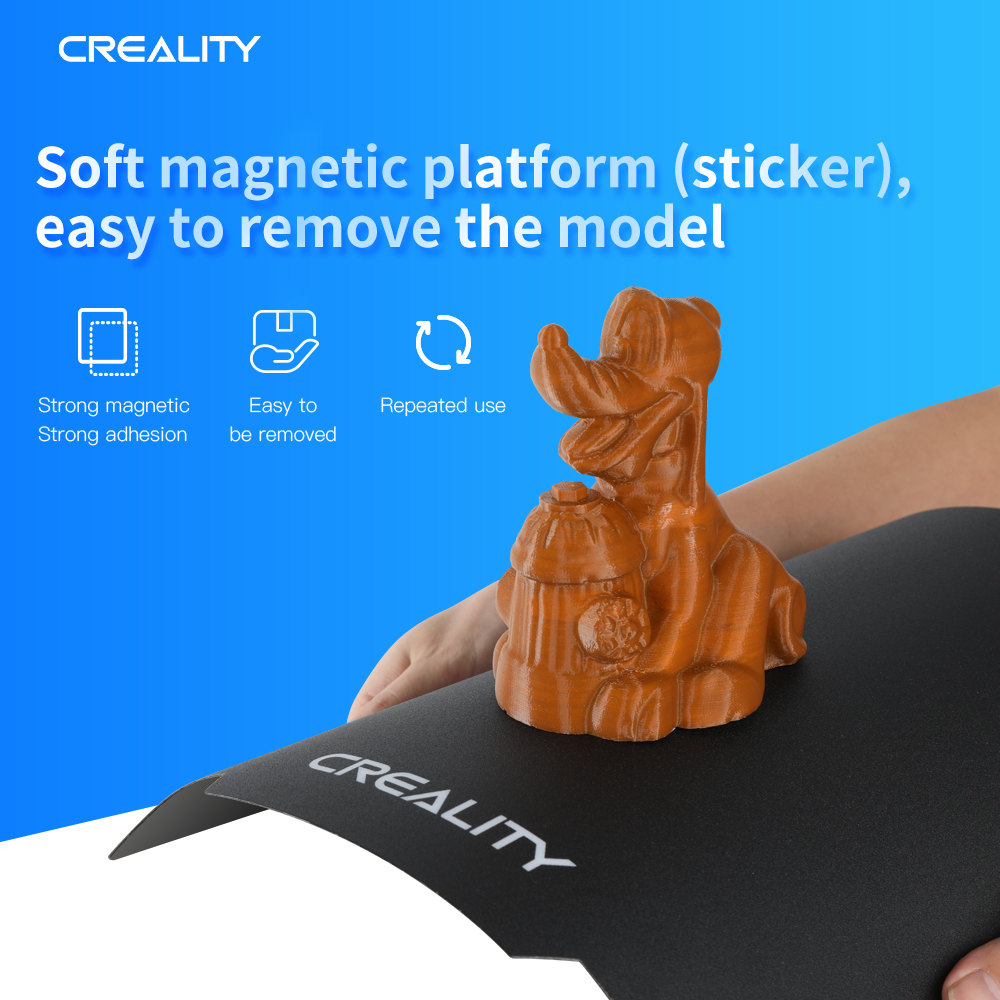 Creality Ender 3 Zachte Magnet - 3D Printing Guide recensie en prijs